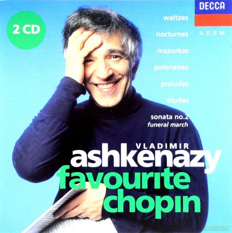 Double Decca Ashkenazy: Chopin:Favorite Chopin [2CD]