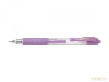 Długopis żelowy Pilot G2 pastel fiolet