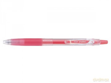 Długopis żelowy Pilot POPLOL coral pink