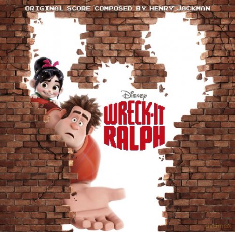 Wreck-It Ralph soundtrack (Ralph Demolka) [CD]