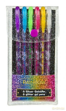 Długopis żelowy Rainbow High 6szt UND