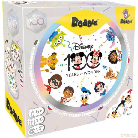 Dobble Disney 100 rocznica 2013561 [KARTY]