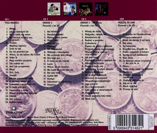 Buffo: Kolekcja 22.Lecia Pomatonu [4CD]