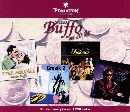 Buffo: Kolekcja 22.Lecia Pomatonu [4CD]