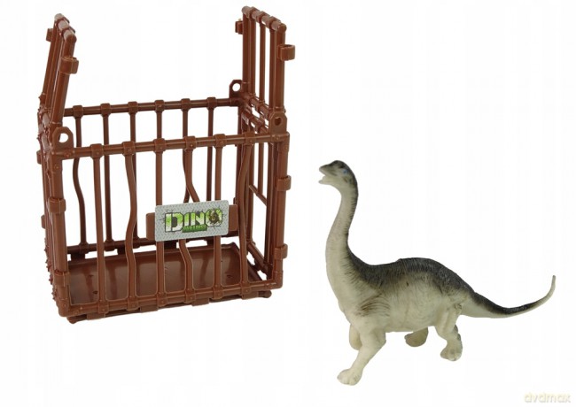 Duży Park Dinozaurów Zestaw Dinozaury Klatka Jaja Jurassic 11179 [FIGURKA]