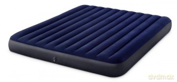 Dwuosobowe łóżko dmuchane w pudełku 183x203x25 cm (zawór 2w1) 64755