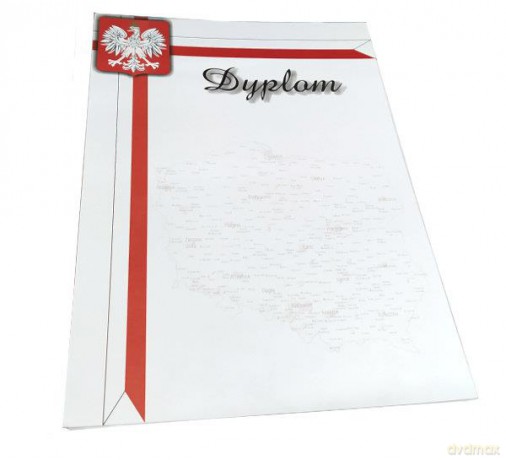 Dyplom państwowy A4