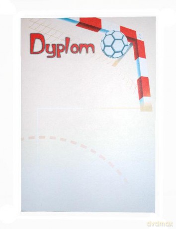 Dyplom sportowy A4