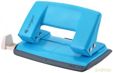Dziurkacz KANGARO Aion-10G/S (10ark) metalowy turkusowy