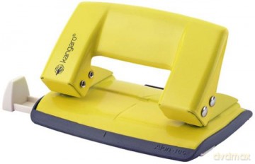 Dziurkacz KANGARO Aion-10G/S (10ark) metalowy żółty