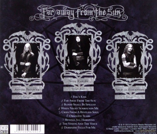 Sacramentum: Far Away From The Sun (Re-Issue) [CD]
