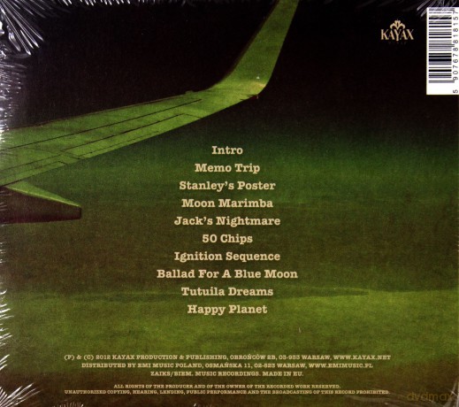 Andrzej Smolik: The Trip (ecopack) [CD]