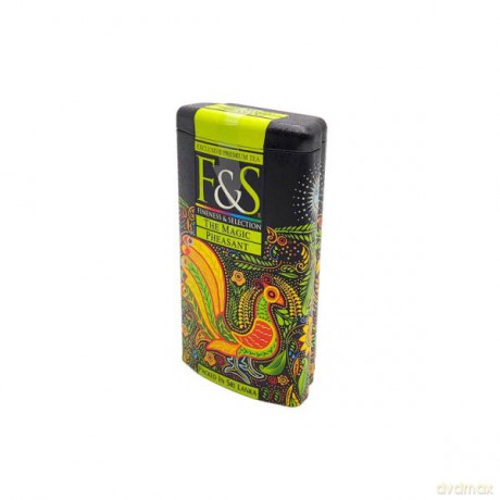 F&S The Magic Pheasant zielona herbata liściasta 150g puszka (BB 11/2023)