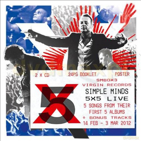 Simple Minds: 5x5 Live - Limited [2CD]
