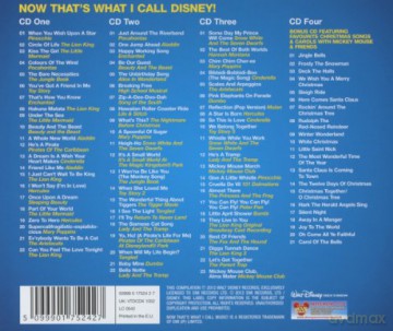 Now That's What I Call Disney [4CD]