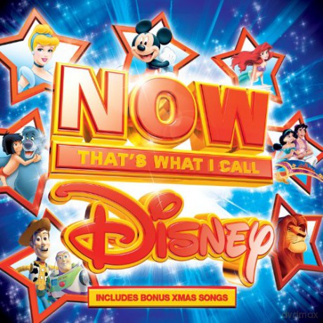 Now That's What I Call Disney [4CD]