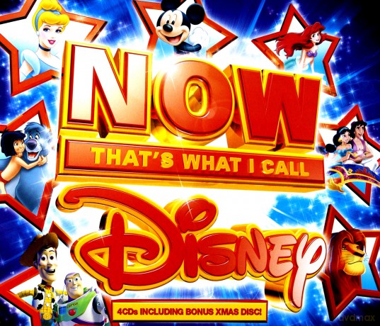 Now That's What I Call Disney [4CD]