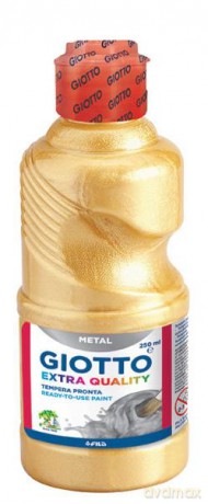 Farba plakatowa Metal 250 ml