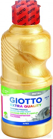 Farba plakatowa Metal 250 ml