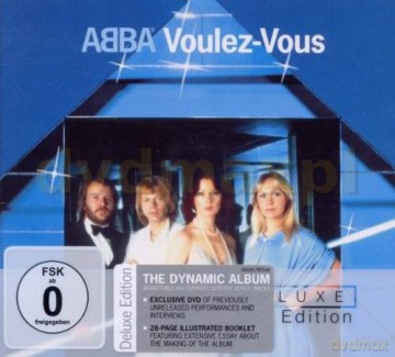 Abba: Voulez - Vous (DELUXE) (digipack) [CD]+[DVD]