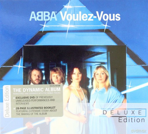 Abba: Voulez - Vous (DELUXE) (digipack) [CD]+[DVD]