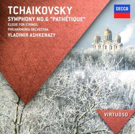 Vladimir Ashkenazy: Tchaikovsky Symph 6 (VIRTUOSO) [CD]