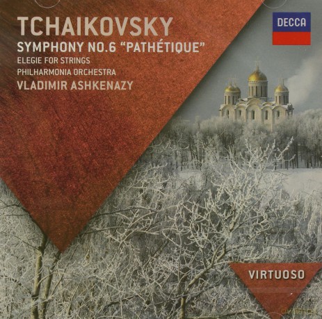Vladimir Ashkenazy: Tchaikovsky Symph 6 (VIRTUOSO) [CD]