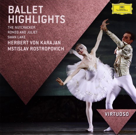Berliner Philharmoniker: Ballet Highlits (VIRTUOSO) [CD]