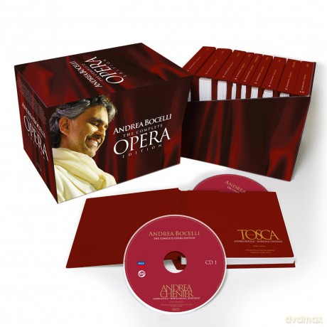 Andrea Bocelli: The Complete Opera Edition [18CD]