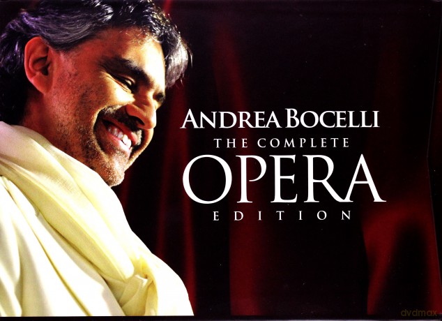 Andrea Bocelli: The Complete Opera Edition [18CD]