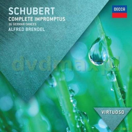 Alfred Brendel: Schubert Impromptus (VIRTUOSO) [CD]