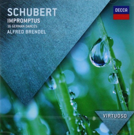 Alfred Brendel: Schubert Impromptus (VIRTUOSO) [CD]