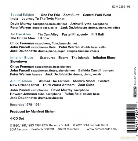 Jack Dejohnette: Special Edition Box [4CD]