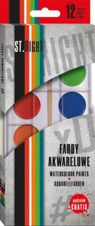 Farby akwarelowe St.Right