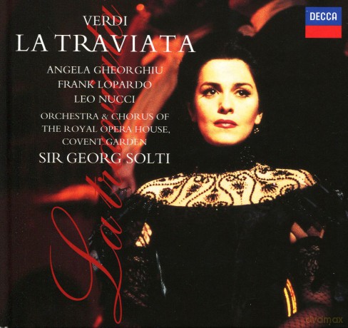 Angela Gheorghiu: Verdi:La Traviata [2CD]+[DVD]