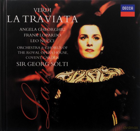Angela Gheorghiu: Verdi:La Traviata [2CD]+[DVD]