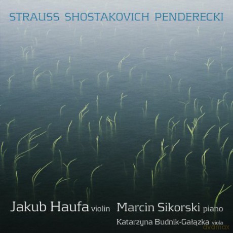Jakub Haufa: Sonaty Skrzypcowe [CD]