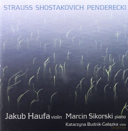 Jakub Haufa: Sonaty Skrzypcowe [CD]