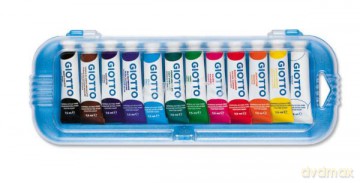 Farby tempery 12kol 7,5ml Extra Fine 302500