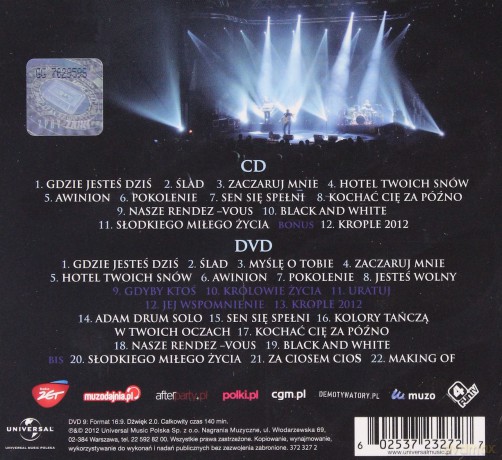 Kombii: Electro Acoustic Live (digipack) [CD]+[DVD]