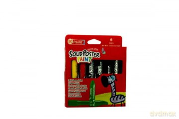 Farby w sztyfcie 6kol w pud. SP06006 MPM-QUALITY