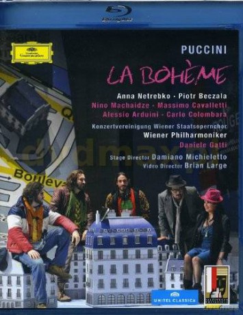 Anna Netrebko: Puccini: La Boheme [Blu-Ray]