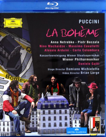Anna Netrebko: Puccini: La Boheme [Blu-Ray]