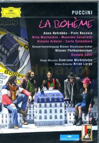 Anna Netrebko: Puccini: La Boheme [DVD]