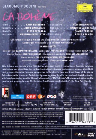 Anna Netrebko: Puccini: La Boheme [DVD]