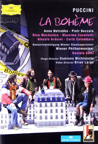 Anna Netrebko: Puccini: La Boheme [DVD]