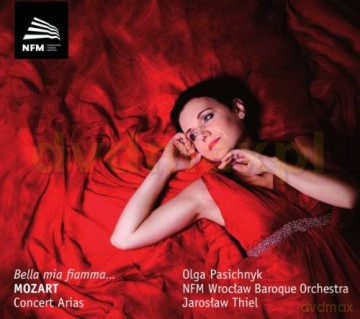 Olga Pasiecznik: Mozart Concert Arias (digipack) [CD]