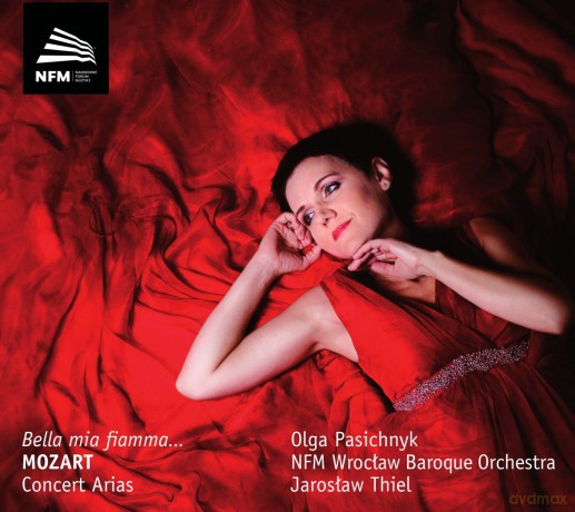 Olga Pasiecznik: Mozart Concert Arias (digipack) [CD]