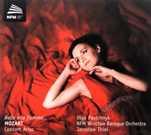 Olga Pasiecznik: Mozart Concert Arias (digipack) [CD]