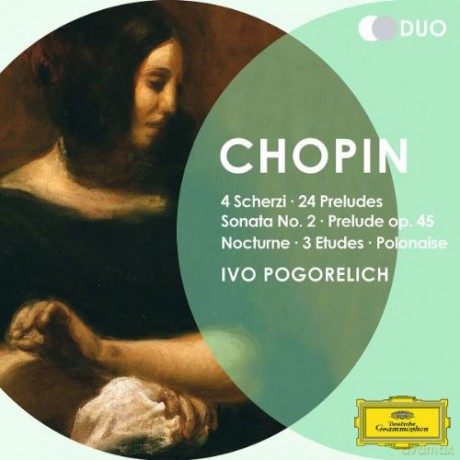 Ivo Pogorelich: Chopin:Scherzi, Preludes, Sonata  [2CD]